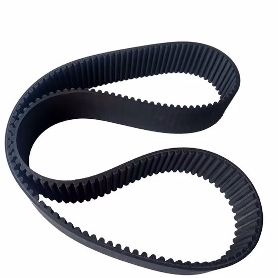 Hight Wear Resisting Seamless Transmission Industrial Coated PU Pk Rubber Conveyor Timing V Belt