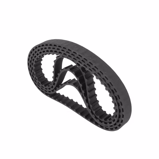 Hight Wear Resisting Seamless Transmission Industrial Coated PU Pk Rubber Conveyor Timing V Belt