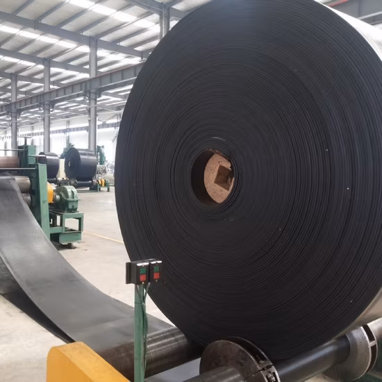 Hochwertiges Stahlseil-Förderband St630 im Fabrikverkauf