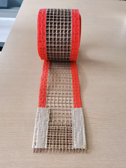 Hitzebeständiges PTFE-beschichtetes Glasfasernetz-Förderband für die Industrie