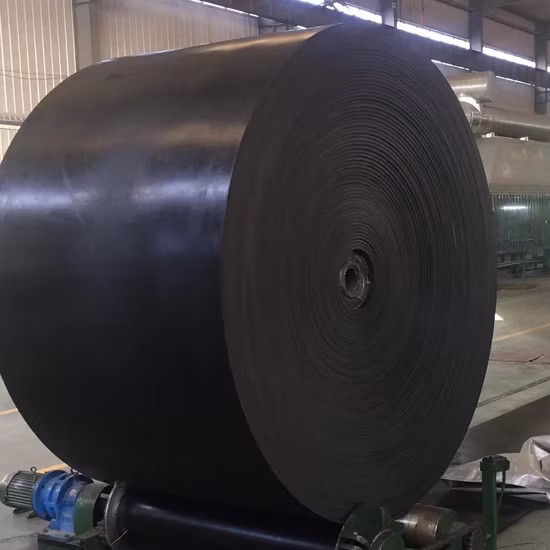 Chinesischer Hersteller Ep Nn Cc Gummiförderband für Aufzüge