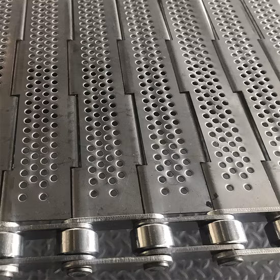 Lebensmittelindustrie, Waschen/Trocknen/Frieren/Gefrorenes/Edelstahl-304-Drahtgeflecht-Förderband in Industriegürtel